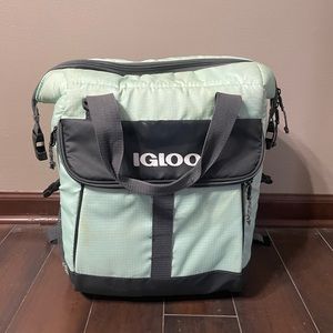Igloo Backpack Cooler - Teal